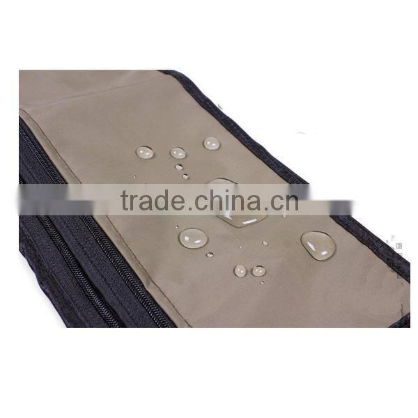 2014 hot sale waist bag style waterproof passport bag