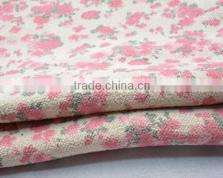 Jiufan Textile Good Design French Terry Fabric Cotton Polyester Fabric with High Qty