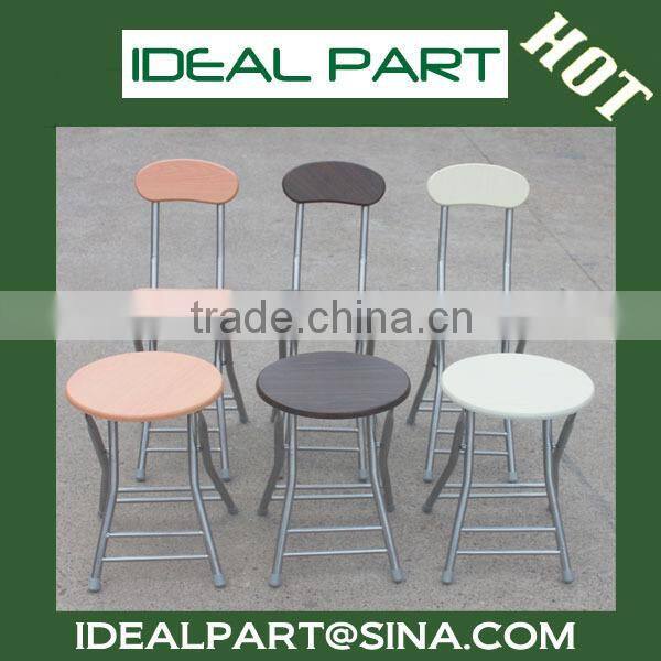 3 colour Plywood meeting chair