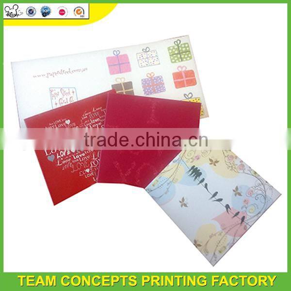 Hot selling wedding invitation card manufacturer