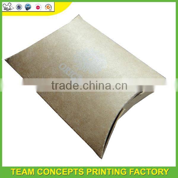 Gift pillow box white