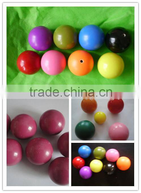 Antique Chinese Wooden Beads