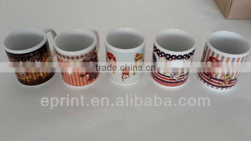 Custom made printed decorative coffee mug