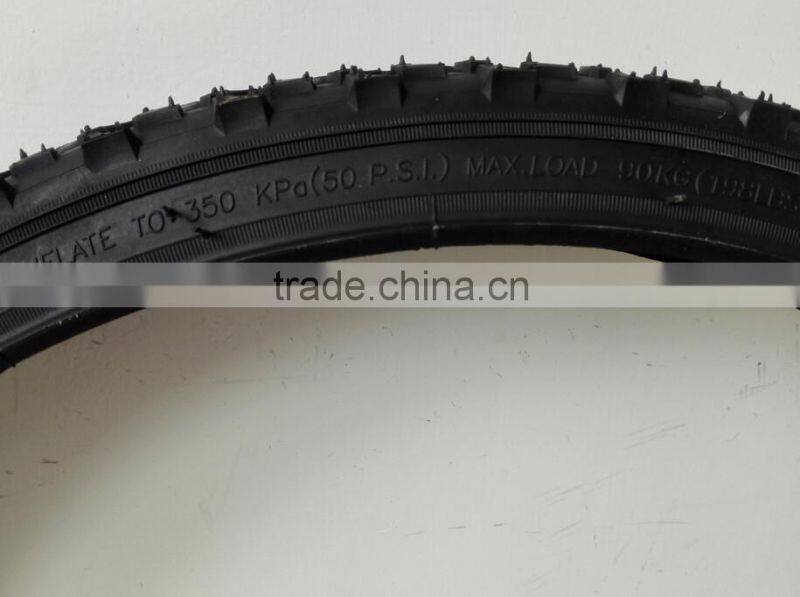 high quality tire 16x2.5 for bike tire