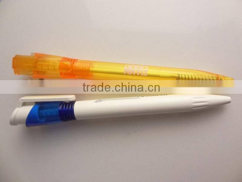 very good Cheap gesture pen Ballpoint Promotional Plastic Ball Pen