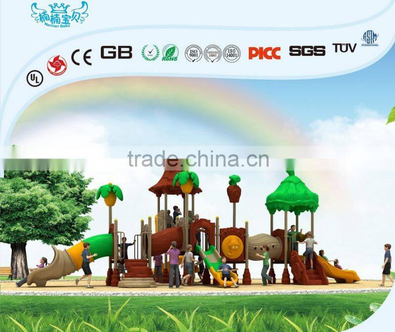 Factory direct supply kids outdoor playground items with competitive price