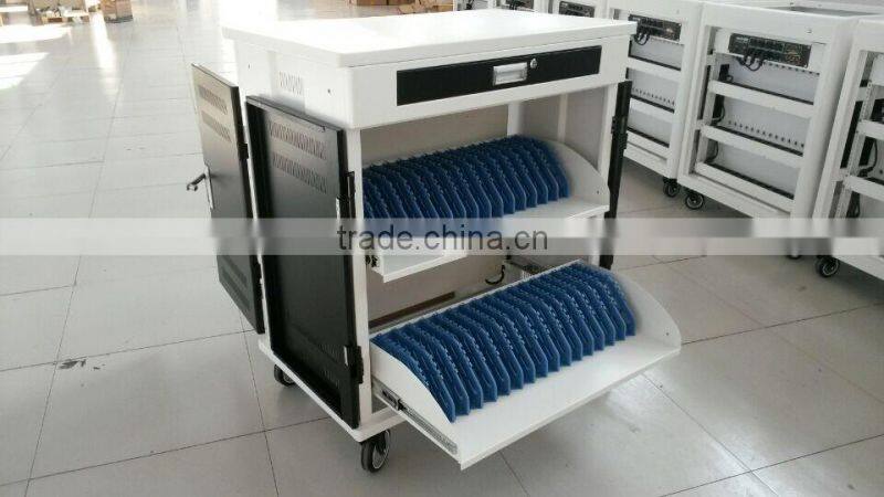 Cheap School/Class/University Standard Portable Charging carts/trolleys/cabinets