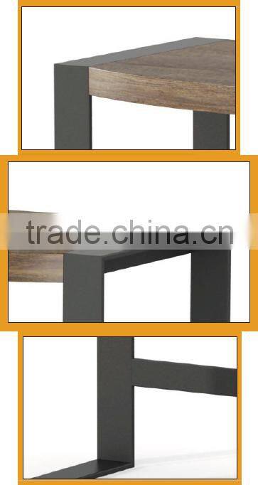 Natural Design Wooden Desk , new design cheap modern computer desk