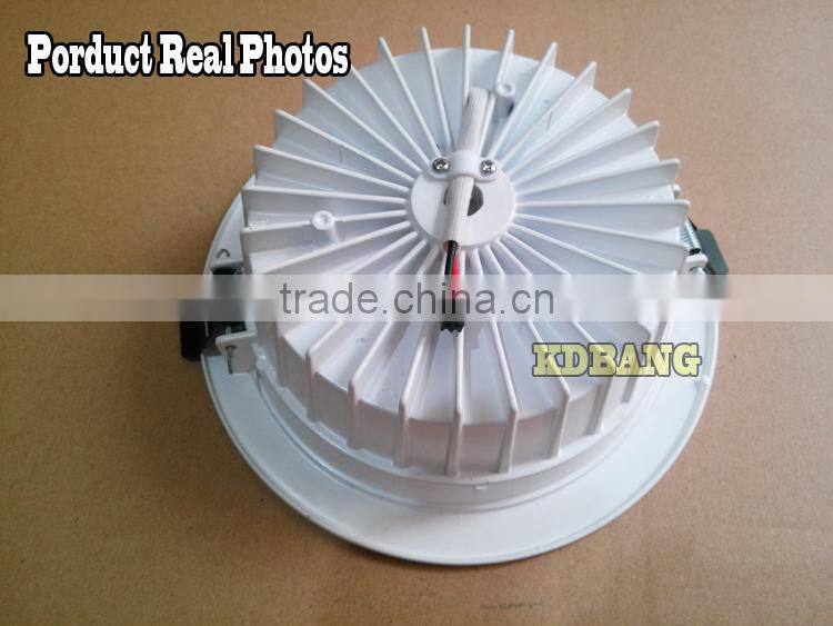 Die aluminum factory hot sale cob 30w 8 inch led downlight