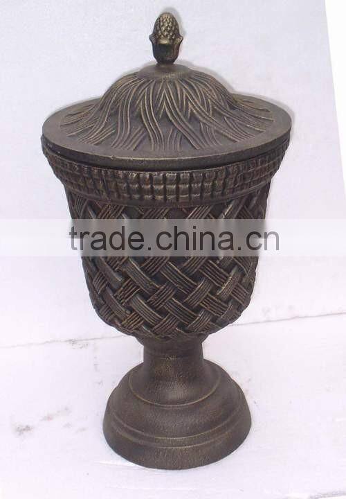 cast iron flowerpot 108A