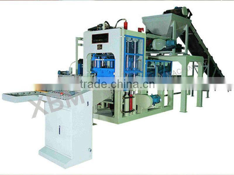 High Efficient Mineral Block Making Machine From Xingbang