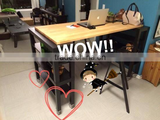 PVC mute suitcase caster wheels