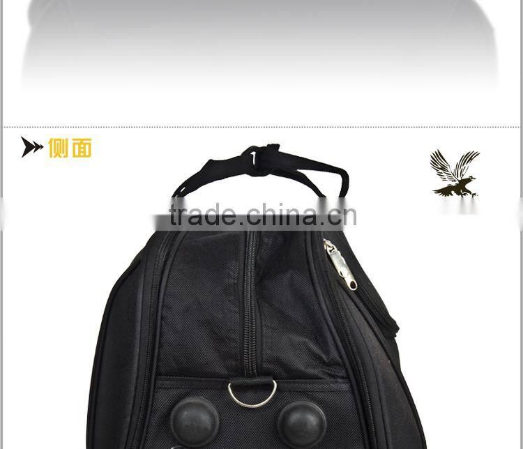 2014 convenient polyester folding shopping bag with wheels