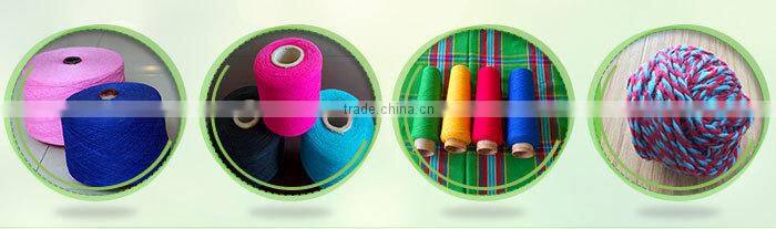 Trade Assurance 70% polyester 30% cotton 20/1 t/c raw white and black and other dyed colors knitting yarns socks yarn