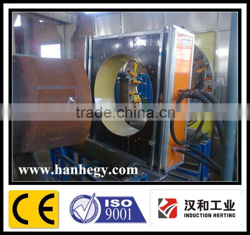 CNC pipe heating treatment machine in pipe maker equipment