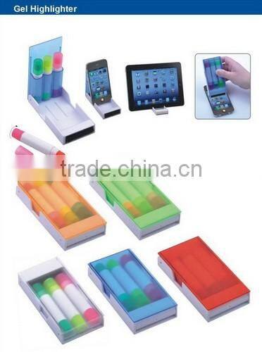 mouse shape clip holder with brush and name card