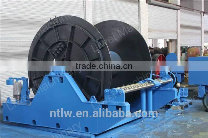 280KN speed regulation friction winch for hot sale