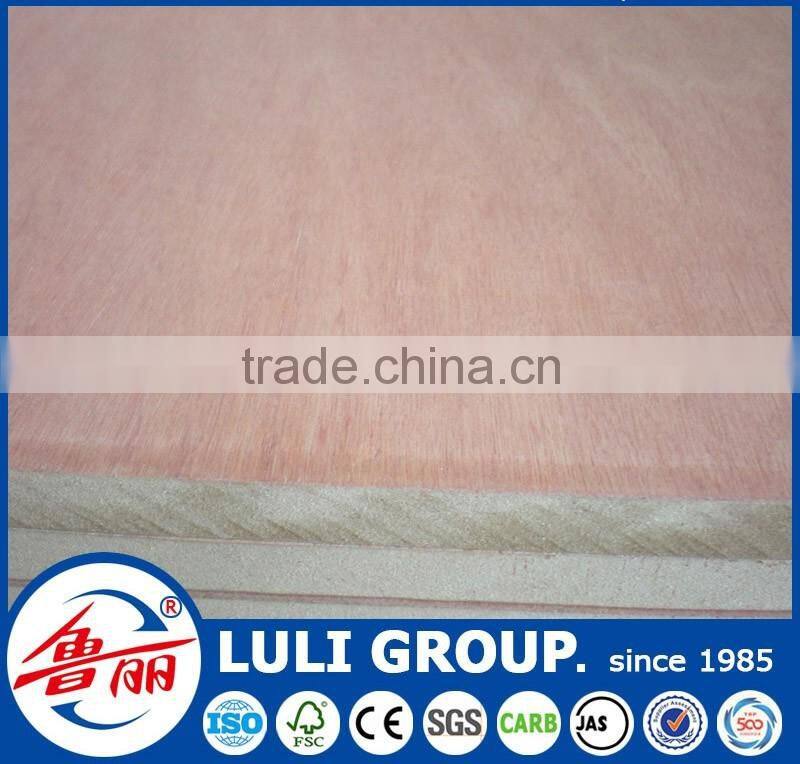 natural veneer coated MDF