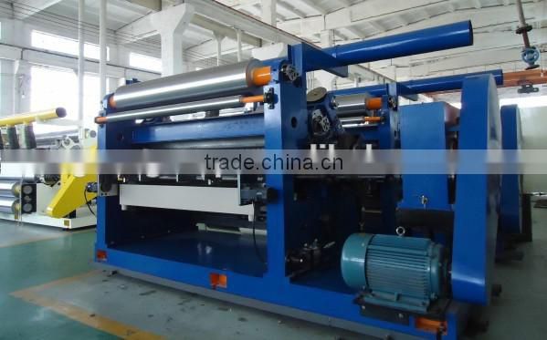 2ply Single Facer Corrugated Machine Line