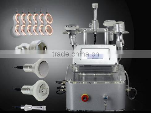 hot 2014 RF face beauty wrinkles removal and fat burning cavitation slimming beauty equipment(CE approval)