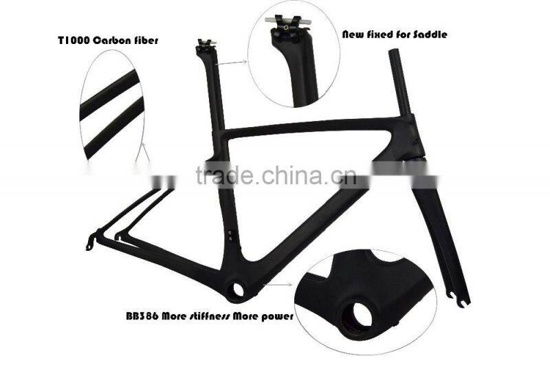 Toray T1000 Light Carbon Bike frame FM-R888, OEM carbon road bikes frame