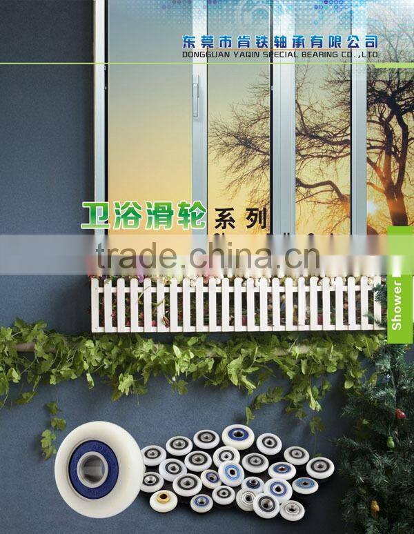rust-proof nylon sliding window roller