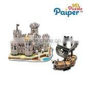 Architecture model empire state building 3d puzzle intelligent toys for adult