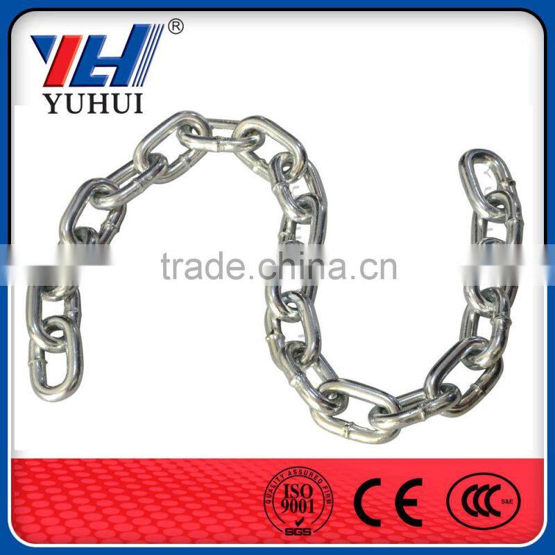 welded link chain with many functions