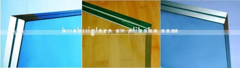 PVB film laminated glass railings
