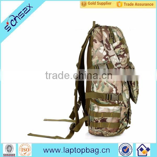 2016 custom printing outdoor military backpack