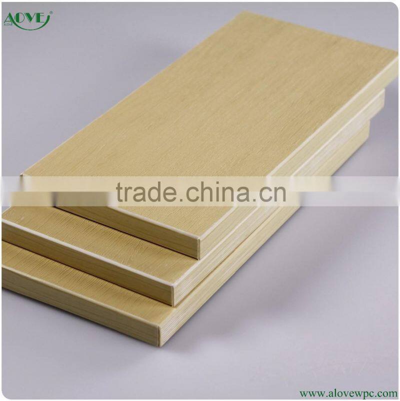 Factory of pvc decking /Waterproof /planing