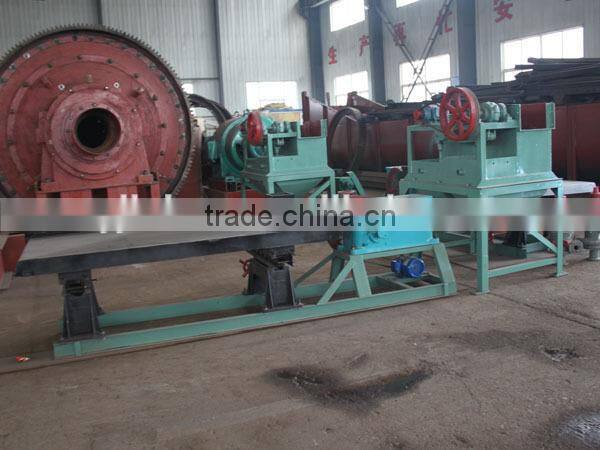 Fluorite Ore Beneficiation Line Shaking Table