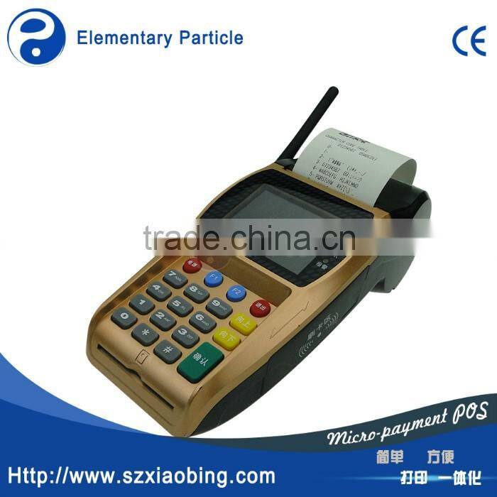 EP T260 Retail Cheap payment GPRS Price GSM fingerprint handheld mobile pos terminal with printer
