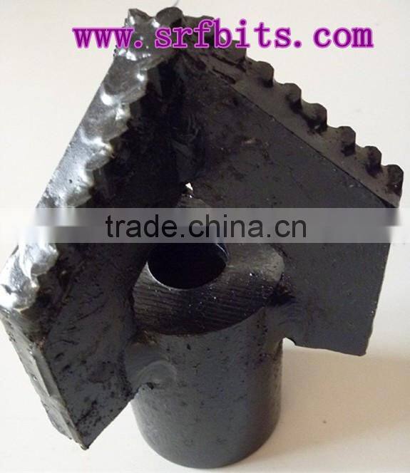 carbide step drill bit