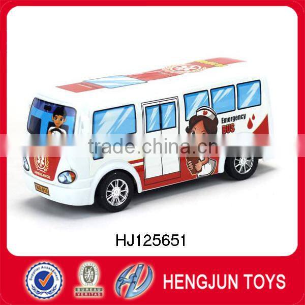 friction car toys plastic inertia car of two color