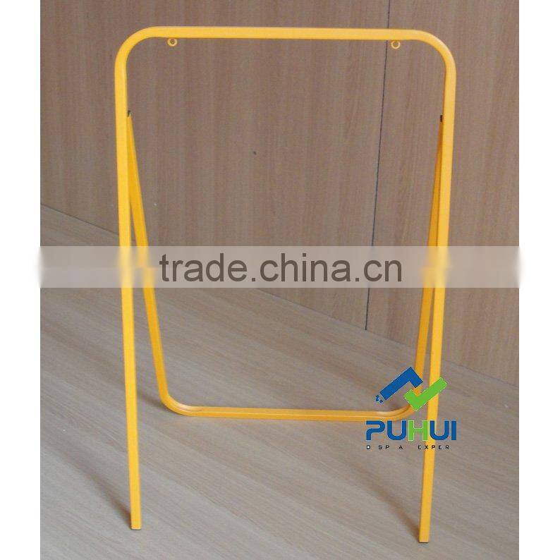 simple foldable hanging poster fixture