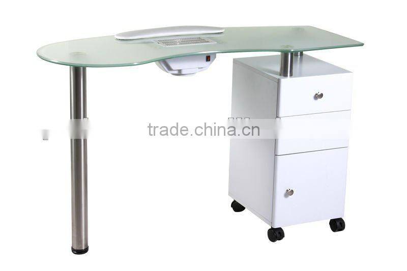 nail station&manicure table&manicure tables with fan