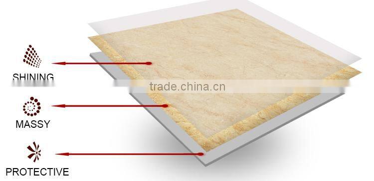 L859 Modern Marble Dining Room Table with Stainless Steel Legs