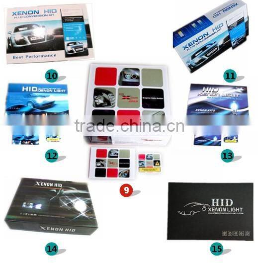 2016 new products Xenon HID Kit,H1,H3,H7,H8,H9,880,9005,9006 HID Kit,top quality hid kit