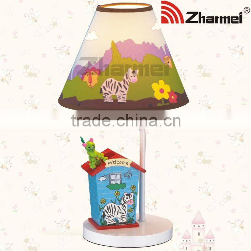 Modern Butterfly Tiffany Table Light