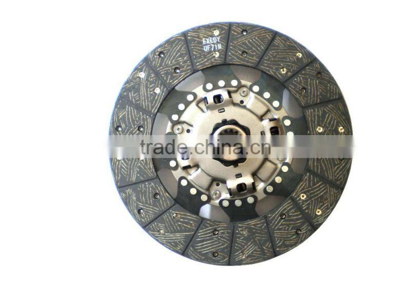 Auto clutch disc QINGLING 700P clutch plate A Daikin truck disk clutch QINGLING light truck auto spare parts