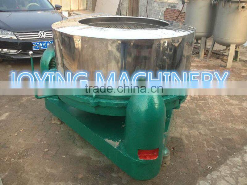 Good quality industrial dewatering machine coconut milk centrifugal machine