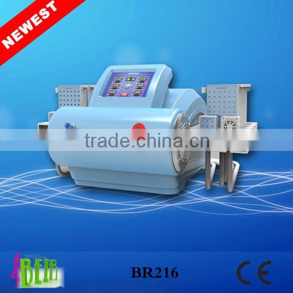 Lipolaser shaping machine / 528 diodes laser / best 4D laser BR216