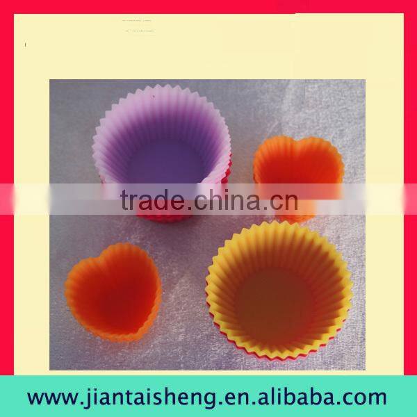 Custom silicone decorative cake mould
