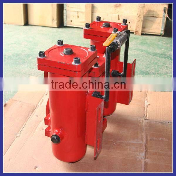 water treatment double filter housing factory