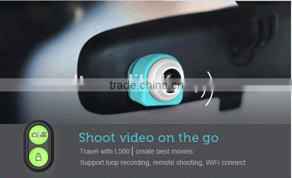 Smallest 1080P HD wide-angle lens support wifi camera android and ios system APP remote control also supports 2.4G remote contro
