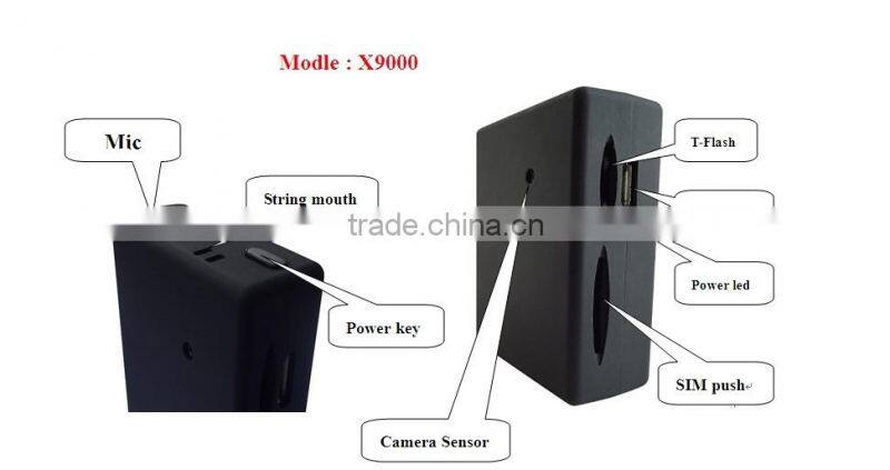 sim card camera security alarm system GSM & CALL Alarm DV X9009