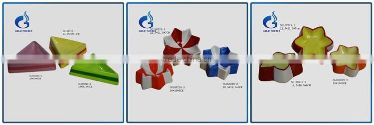 ceramic duble personalized dog bowl pet water food bowl