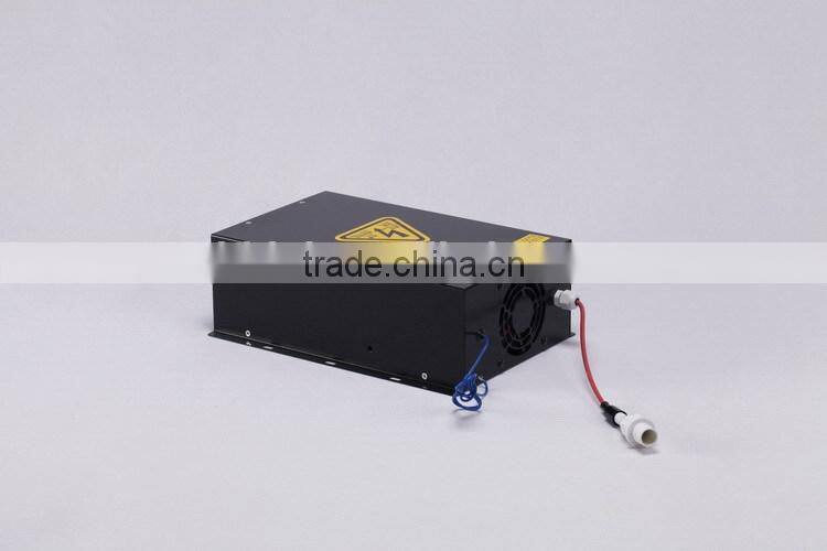 Shanghai manufactory latest w8 150w laser tube power supply