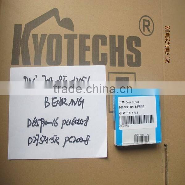 BEARING FOR 708-8F-12151 D65PX-16 D275A-5R PC200-8